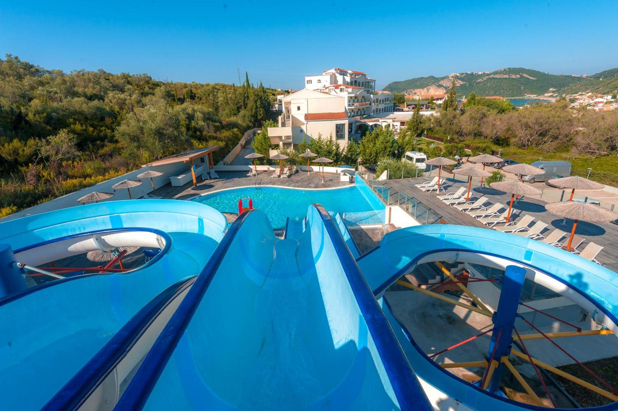 Hotel Saint George Agios Georgios Pagon